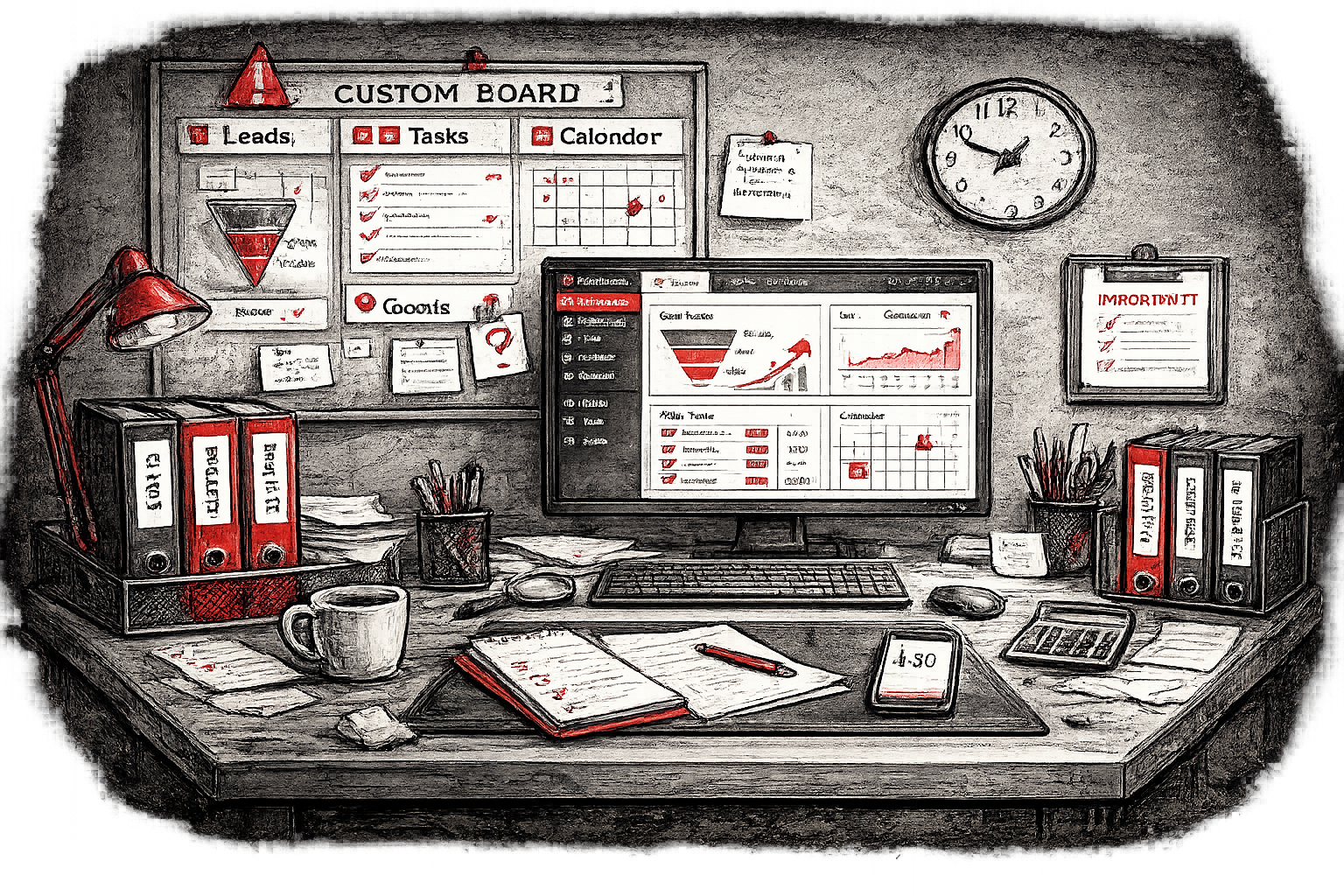 מערכת מותאמת אישית - Business Room